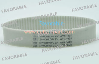 25mm Width Bele Synchroflex At5 / 420 , Especially Suitable For Lectra Cutting Machine Parts