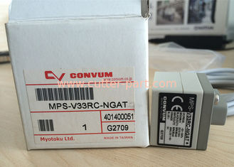 เครื่องตัดชิ้นส่วน Convum MPS-V33RC-NGAT 401400051 เซ็นเซอร์แรงดัน G2709