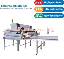เครื่องพ่นสารเคมีอัตโนมัติ SPX6 แบบแม่นยำสูง เหมาะสำหรับผ้าทุกชนิด