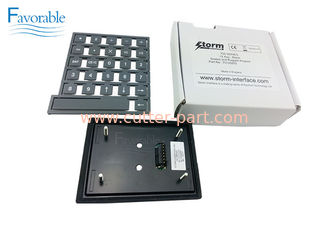 925500528 Storm-Interface Keyboard Silkscreen Tech # 70120203 สำหรับ Gerber GTXL