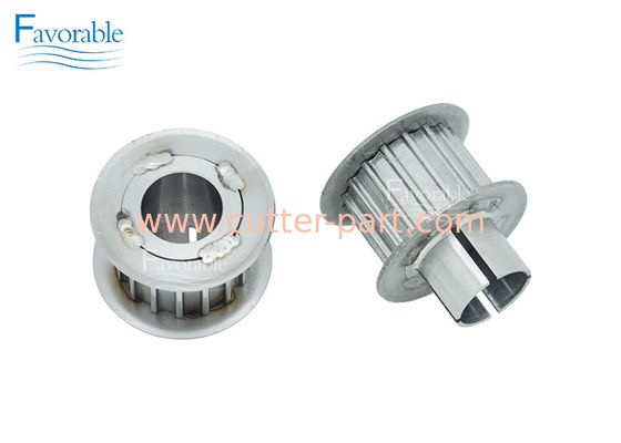 วัสดุโลหะ OEM คุณภาพสูง Pulley C-Axis Drive กับสต็อคสําหรับเครื่องตัด XLC7000 ส่วน