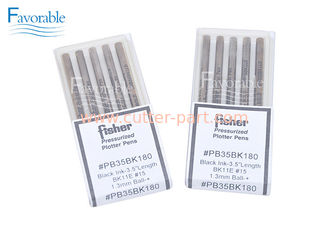 684500003 ปากกาปลอตเตอร์ฟิชเชอร์ ส่วนปลอตเตอร์ PB35BK180 3.5'' ความยาว 1.3mm ลูก