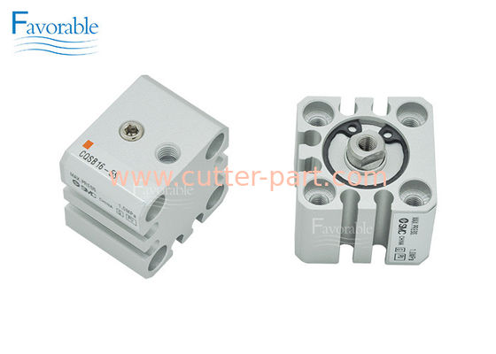 376500254 กระบอกสูบ Smc แบบสปริงกลับเหมาะสำหรับเครื่องตัด XLC7000