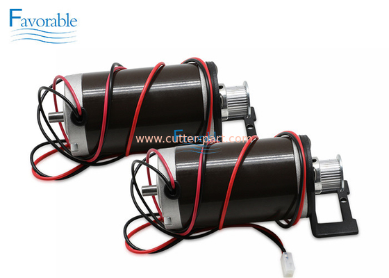 มอเตอร์แบบสีเทา 24V DC พร้อมพูลี สําหรับเครื่องจอฉลากหมึกความเร็วสูง NewPower