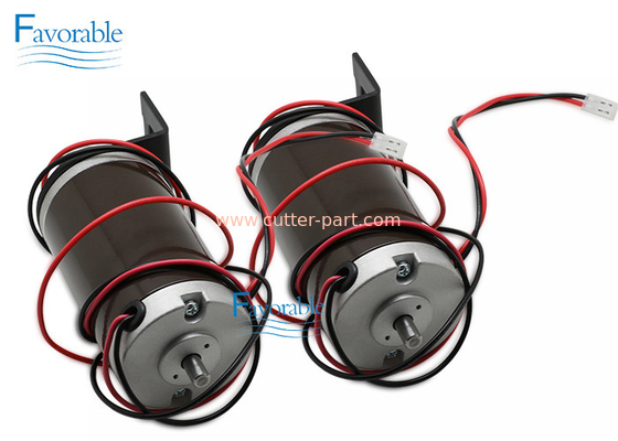 มอเตอร์แบบสีเทา 24V DC พร้อมพูลี สําหรับเครื่องจอฉลากหมึกความเร็วสูง NewPower