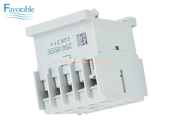 240V S & S # CS4-22Z รีเล่ย์ควบคุมอุตสาหกรรมสําหรับเครื่องตัดอัตโนมัติ GTXL ส่วน 760500222