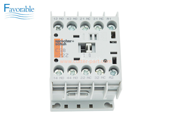 240V S & S # CS4-22Z รีเล่ย์ควบคุมอุตสาหกรรมสําหรับเครื่องตัดอัตโนมัติ GTXL ส่วน 760500222