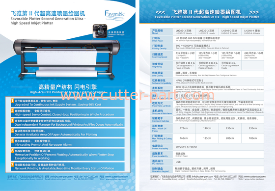 เครื่องฉลากหมึกแบบ HP ความเร็วสูง U11ra รุ่นที่สอง