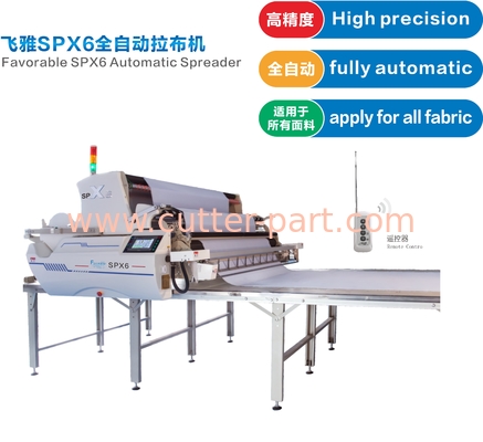เครื่องพ่นสารเคมีอัตโนมัติ SPX6 แบบแม่นยำสูง เหมาะสำหรับผ้าทุกชนิด