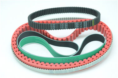 เข็มขัดขับเคลื่อนเวลา 108687 ส่วนตัดเวกเตอร์ สีเทา Synchroflex 25AT5/375 สําหรับ Lectra