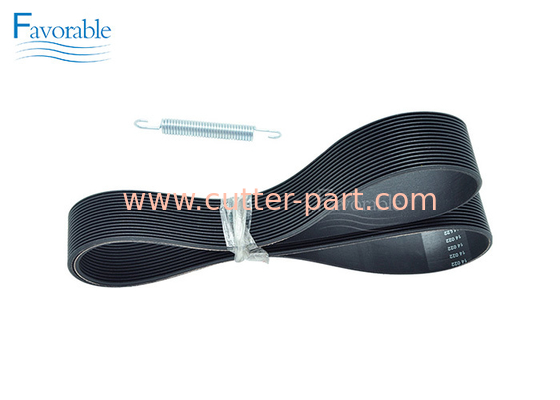 ชุดสายพานพร้อมสปริง (สำหรับเครื่องตัดอัตโนมัติ GTXL 586500067, Republic Blowers)