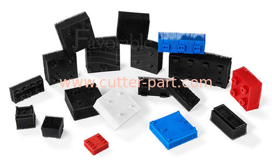 แปรงไนล่อนโพลีแปรงแปรงขนที่ใช้สำหรับเครื่องตัดเสื้อผ้าสิ่งทอ