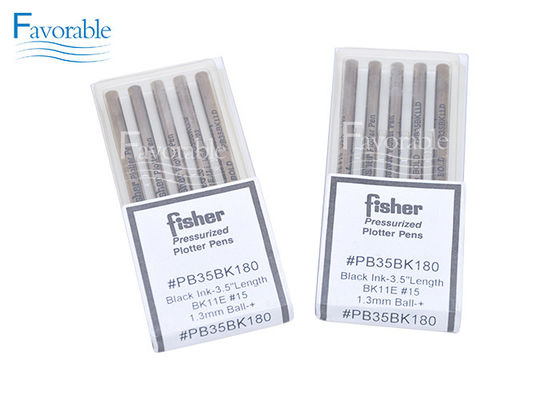 684500003 ปากกาปลอตเตอร์ฟิชเชอร์ ส่วนปลอตเตอร์ PB35BK180 3.5'' ความยาว 1.3mm ลูก