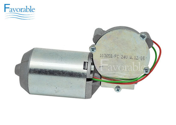 5130-081-0004 Gear DC Motor Kit 103658FC 24V เหมาะสําหรับชิ้นส่วนของ Gerber Spreader