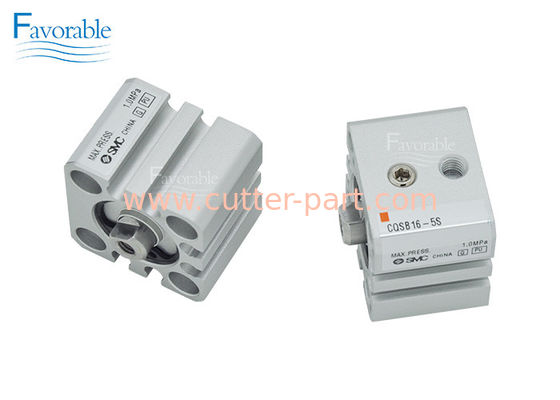 376500254 กระบอกสูบ Smc แบบสปริงกลับเหมาะสำหรับเครื่องตัด XLC7000
