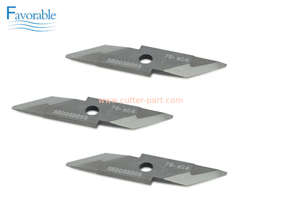550058505 M2N 52 ST1A เครื่องตัดมีด มีดตัดส่วน 78-E24 สําหรับเครื่องตัด Teseo