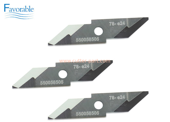 550058505 M2N 52 ST1A เครื่องตัดมีด มีดตัดส่วน 78-E24 สําหรับเครื่องตัด Teseo