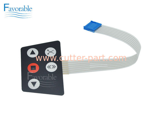 050-002-033 แป้นพิมพ์ฟอยล์ที่คันเร่งความเร็วสำหรับ Gerber Auto Spreader XLS50 125