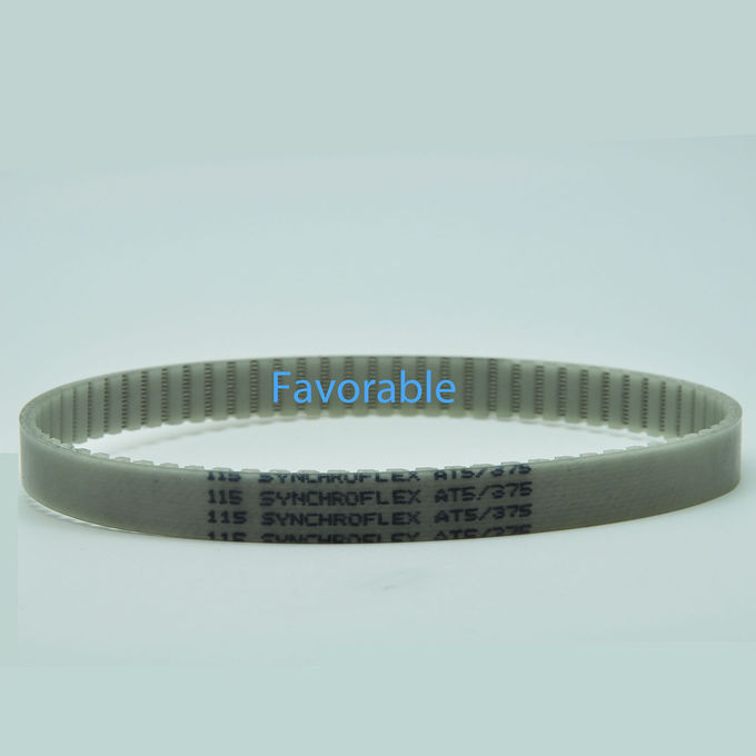 12mm Width Bele Synchroflex At5 / 375 Especially Suitable For Lectra ...
